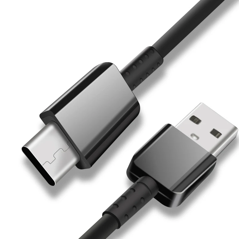 Зарядный кабель USB Type C для Samsung Galaxy S8 S9 S10 Plus Note8 Note9 Note10 A80 A80S A90 A90S передачи данных с