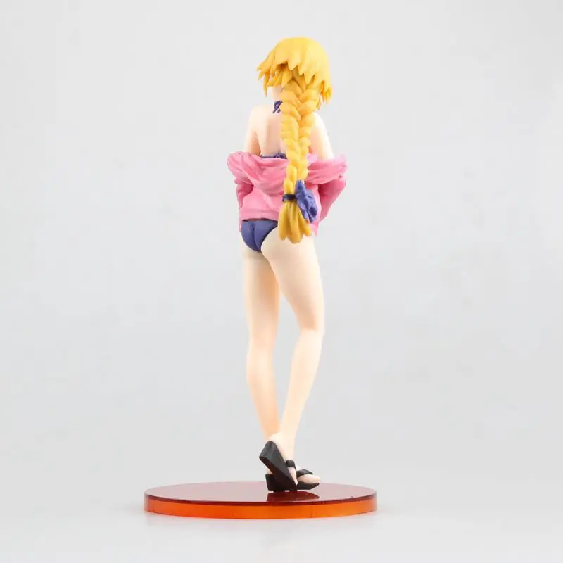 

Anime Model Fate Destiny Night FGO Joan of Arc Swimwear Water Ruler Boxed Garage Kit Decoration