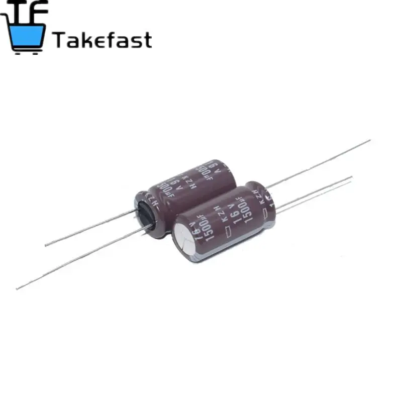 10PCS NCC 2200uF 1500UF 1000UF 16V 10x20mm Low Impedance Aluminum Electrolytic Capacitor Aluminum Electrolytic Capacitor
