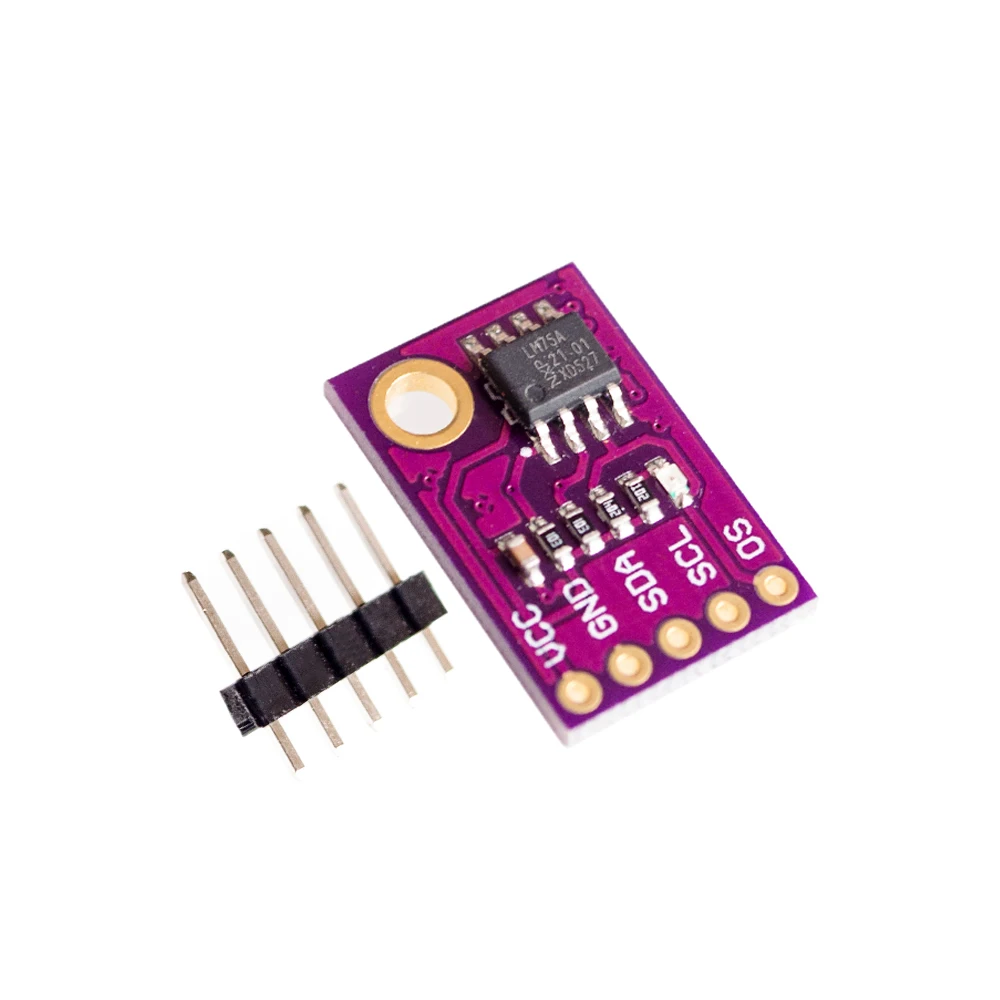 1pcs LM75 CJMCU 75 Sensor Module Temperature Sensor High Speed I2C IIC