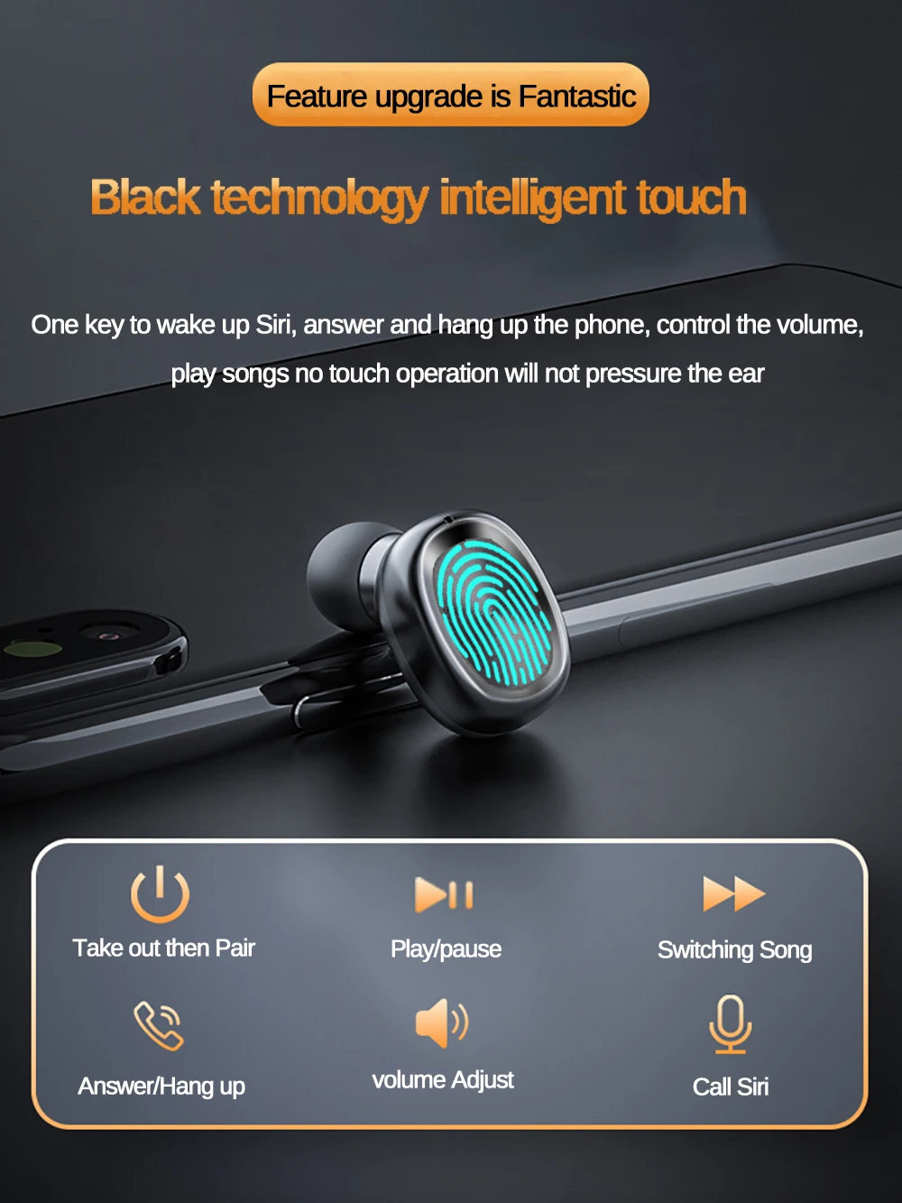 Новинка B9 TWS наушники Bluetooth 5,0 беспроводные наушники 8D HIFI стерео спортивные наушники с микрофоном игровая Музыкальная гарнитура для всех мобильных телефонов