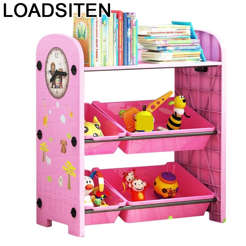Raf книжный стеллаж для хранения игрушек Repisa губка держатель Etagere De Rangement детская