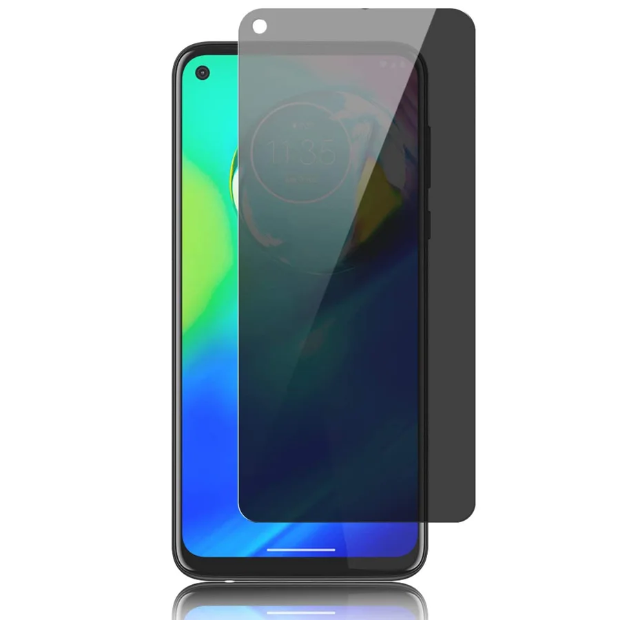 2-Pack Privacy Filter Tempered Glass Anti-Spy Shield Screen Protector