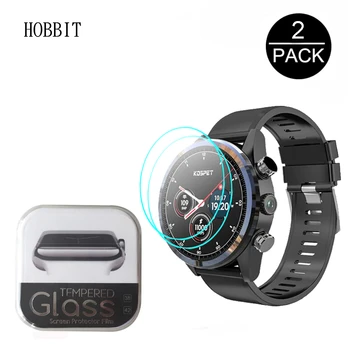 

2PCS 2.5D 9H Explosion-proof Tempered Glass For KOSPET Hope 1.39" GPS smartwatch Ultra-thin Glass HD Transparent Guard Film