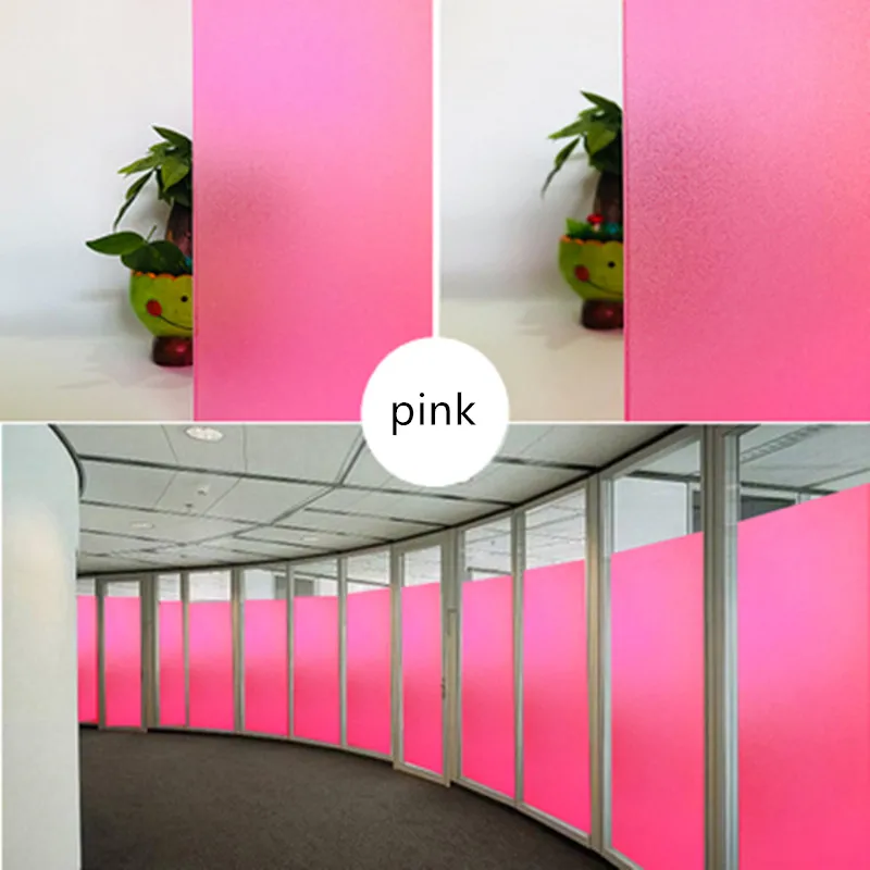 Пленка из витражного стекла самоклеящаяся оконная пленка матовая наклейка