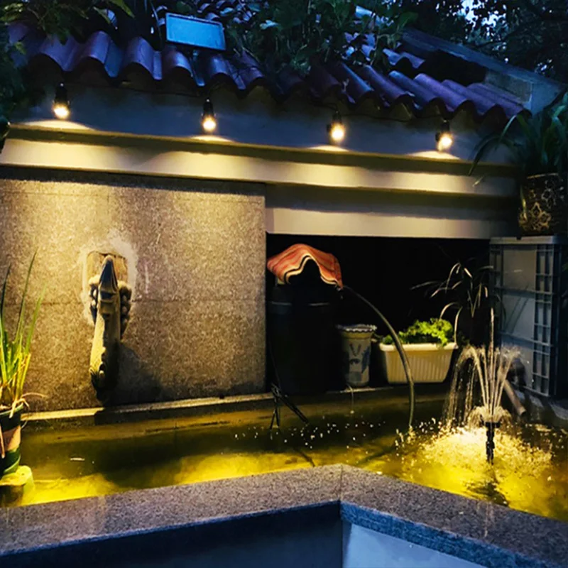 LED Pin Lawn Light One to Six Courtyard Lights One Dragging Four Spotlight LED Floodlight Dragging Four Grass Ground Lamp