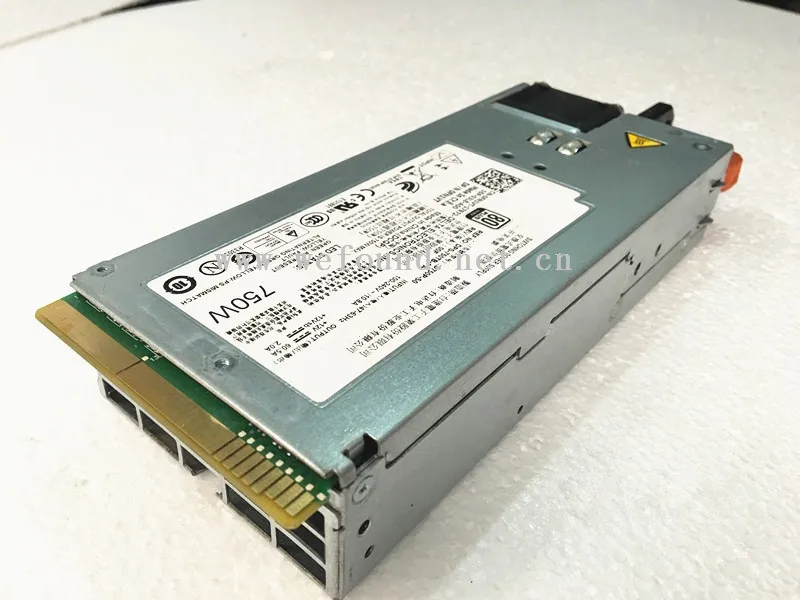 Для R510 R910 T710 750W FN1VT D750P-S0 DPS-750TB-1 сервера Питание будет полностью испытания перед отправкой