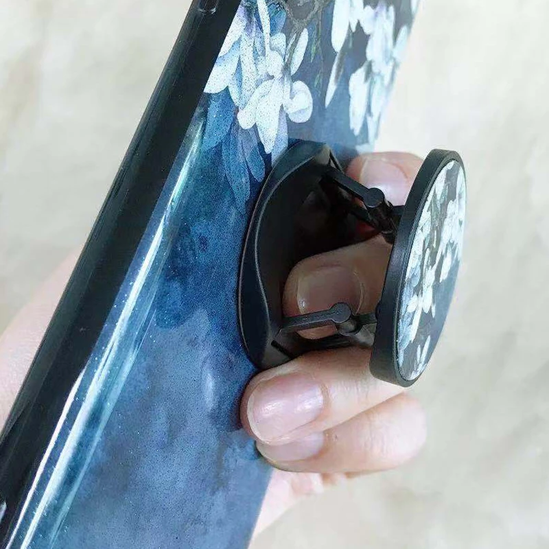 Силиконовый чехол подставка для Samsung Galaxy A10 A2 Core A20e A30 A20 A40 A50 A60 A70 M10 M20 M30 2019|Бамперы|