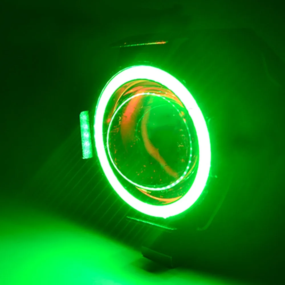 12-80V модифицированные мотоциклы U7 деформируемые прожекторы лазерные фары анти-столкновения водонепроницаемый