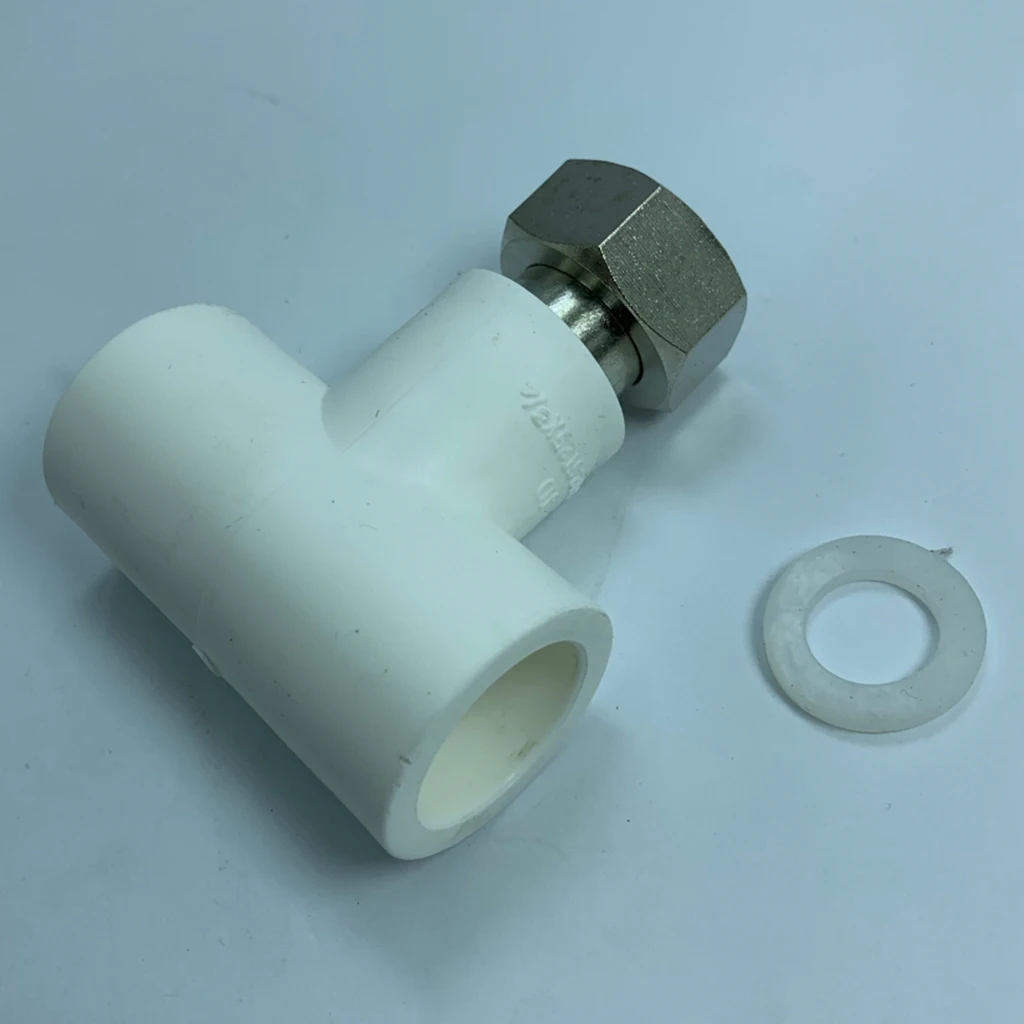 PPR Female Thread Water Pipe Straight/ Angled Adapter Connector Coupler