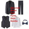 gray plaid 5pcs