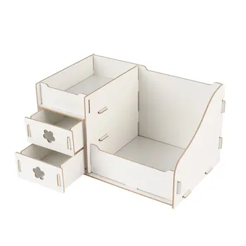 

Durable Wooden Jewelry Box Handmade Makeup Storage Case Large Cosmetic Holder Make Up Organizer Portable Cosmetic Wood Box