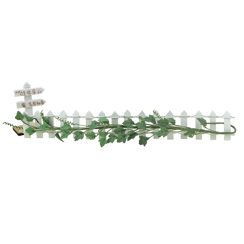 1:12 /1:6 Dollhouse Miniature Scene Model Mini Flower Vine Pretend Play Toy Furniture Toys For Children
