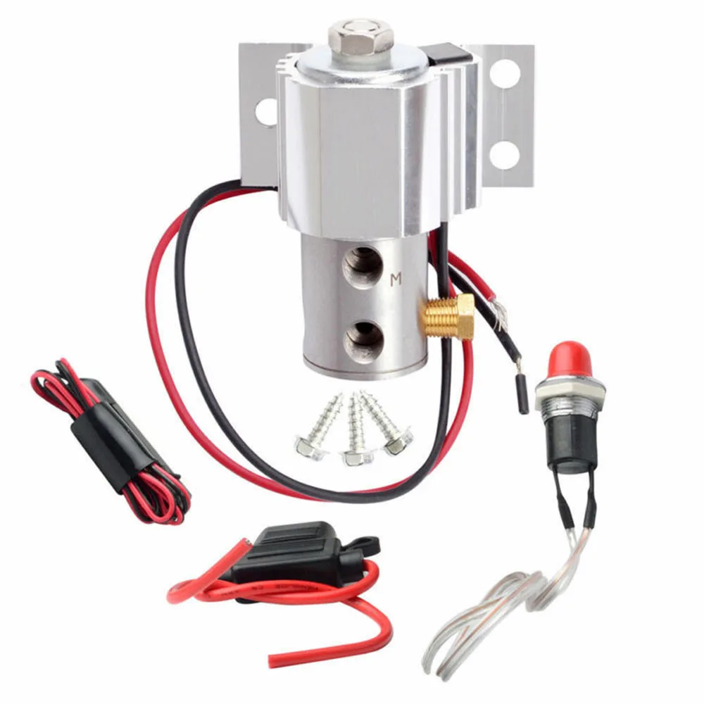 

Front Brake Line Lock For Heavy Duty Type Roll Control Hill-Holder Kit Silver