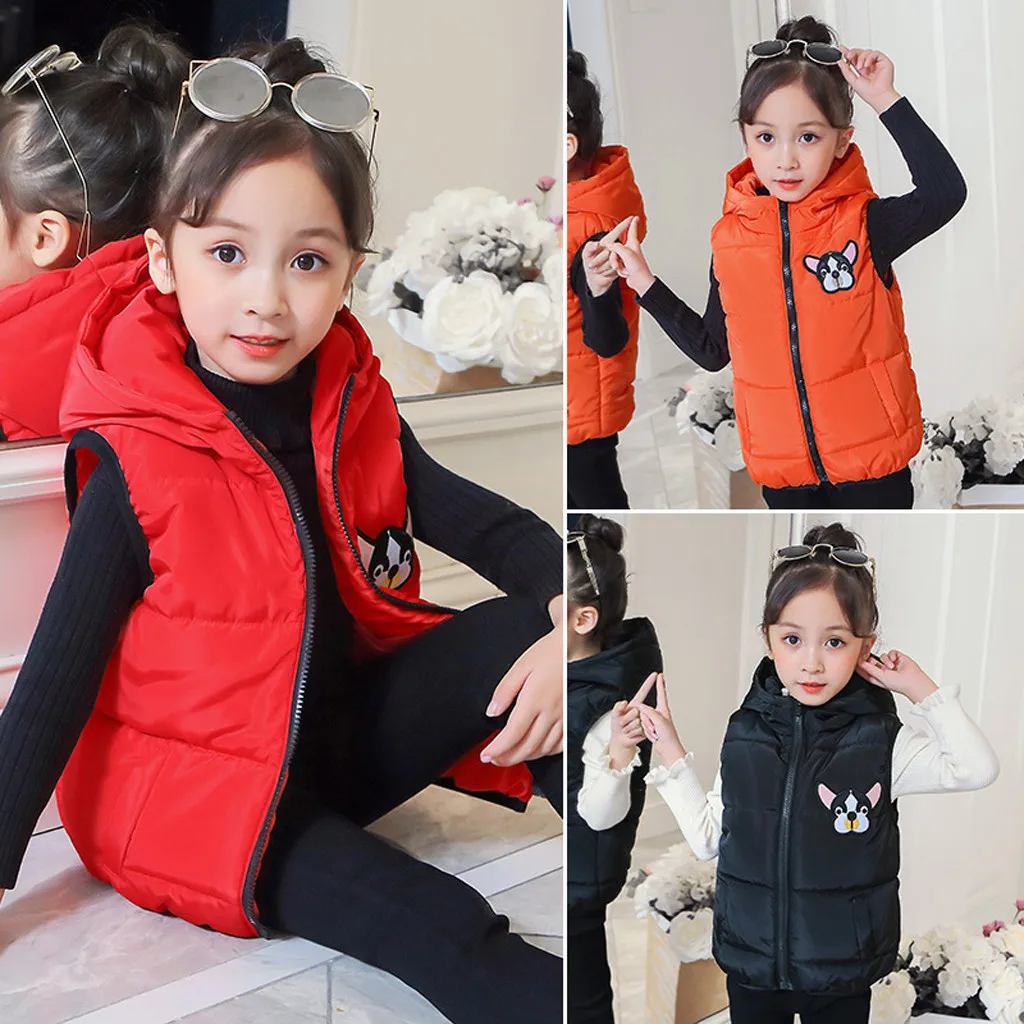 Детские куртки Теплый жакет с капюшоном с рисунком собаки для маленьких мальчиков, плотное пальто, верхняя одежда, пальто для девочек, китайский, из натурального нефрита, kurtka zimowa dziecieca