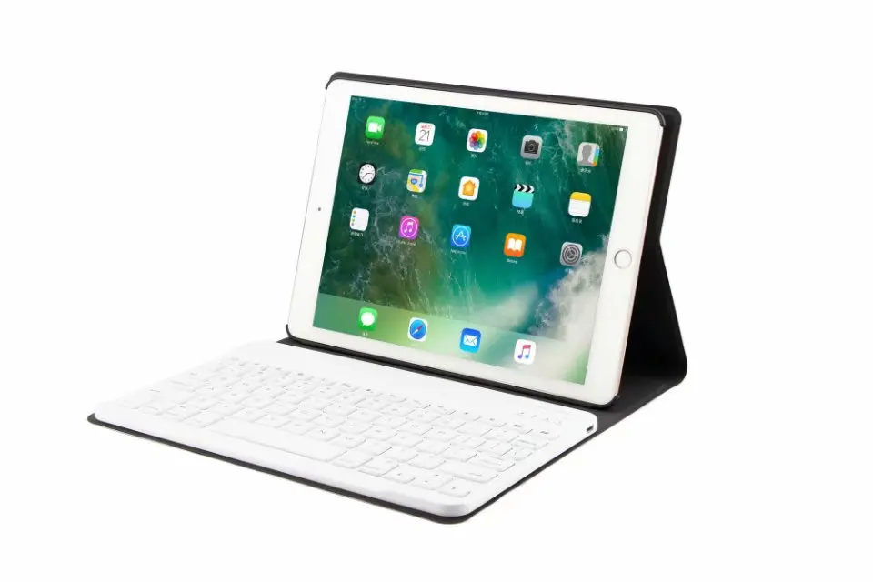 Беспроводное покрытие клавиатуры Bluetooth для iPad mini 2 mini 3 Чехол A1432 A1454 съемный карандаш держатель чехол для iPad mini 1 2 3