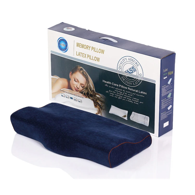 Memory Foam Pillow Bedding Neck Protection Healthcare Cervical Neck Slow Rebound Memory Foam Magnetic Therapy Pillow Bed