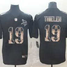 Мужская футболка из Миннесоты высокого качества Vikings Adam thilen rush