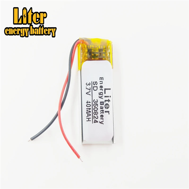 Полимерная литий-ионная батарея 3 7 V 350824 350825 351025 оптом CE FCC ROHS MSDS сертификация