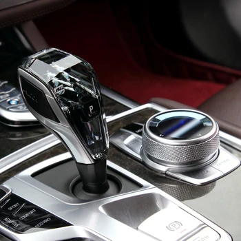 

Pour 7 série G12 cristal bouton de vitesse universel changement de vitesse cristal accessoires pièces manuel manette de vitesse