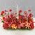 J Arreglo de flores artificiales FONDO DE BODA arco Decoration de pared de flores DIY boda camino de dirección boda - Цвет: J