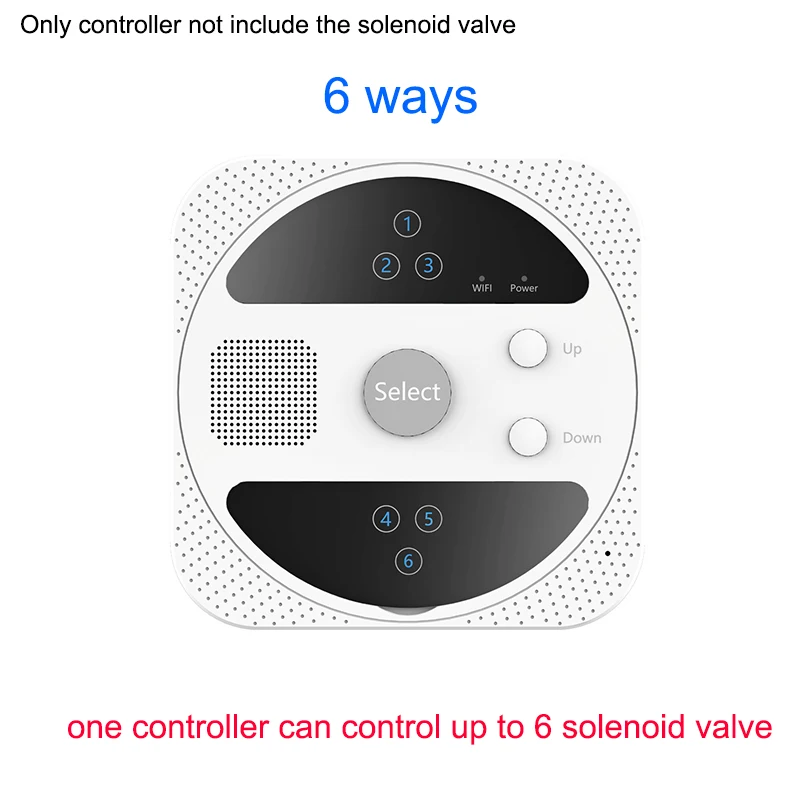 Smart Watering Valve WIFI Smart Watering Timer Garden Irrigation Controller Water Valve Irrigation Timer Smart Watering System WIFI Water
