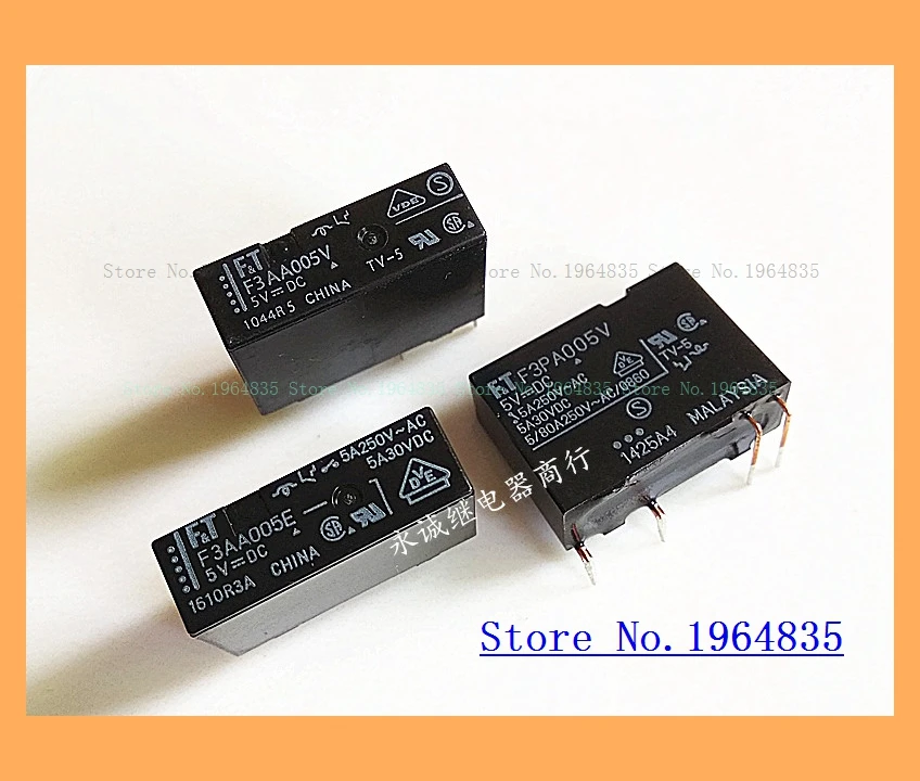 FTR-F3AA005V 5E 5VDC FTR-F3PA005V 4 | Обустройство дома