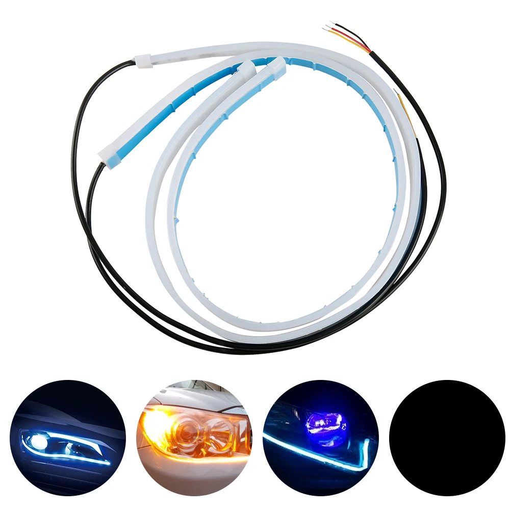 

2 Piece Car LED Waterproof Light Bar Light Accessories Car Light Bar Professional Auto Parts for General Purpose