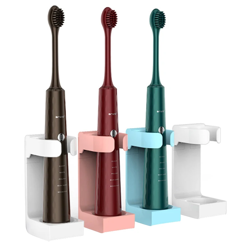 Toothbrush-Holder Bathroom Body-Stand-Rack Wall-Mount Traceless
