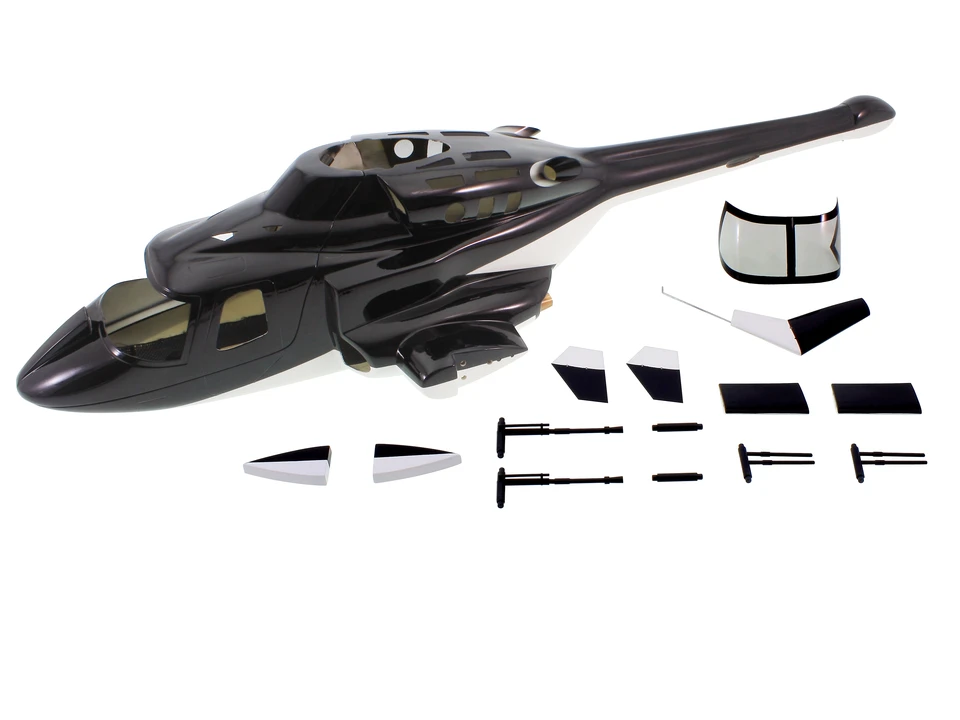 500 size scale fuselage