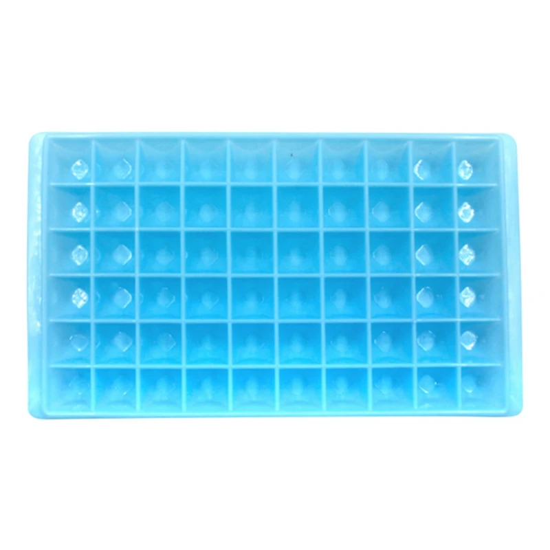 60 сеток кубик льда DIY Ручная работа форма для льда летняя коробка для льда кухонный инструмент сделать все виды кубиков льда инструменты для паба x
