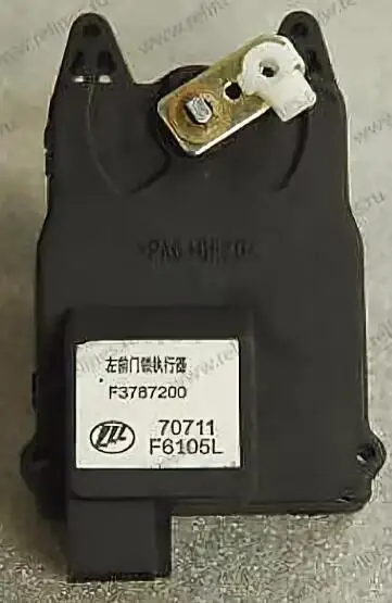 Привод дверного замка для Lifan SMILY oem: F3787200 F3787300 F3787400 F3787500|Защитный корпус замка| |