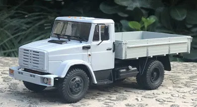 Type 4 Моделирование 1:43 Масштаб сплав литья под давлением Советской России ЗИЛ камазгаз грузовик модель автомобилей миниатюрная коллекция моделирования украшения - Цвет: Type 4