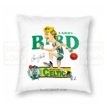 

Larry Bird Vintage 1980S Boston Pillow case Reprint Women Men