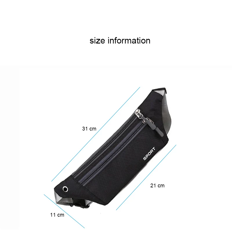 Fabra Waist Bag Female Belt Brand Fashion Waterproof Chest Handbag Unisex Fanny Pack Ladies Waist Pack Belly Sling Bags Purse