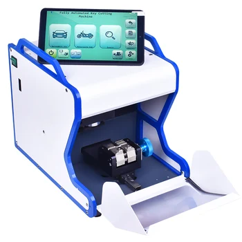 

2020 Newest Automatic Magic A9 + Key Cutting Machine Better Than MIRACLE A7 Full Automatic Electronic Three axe free shipping