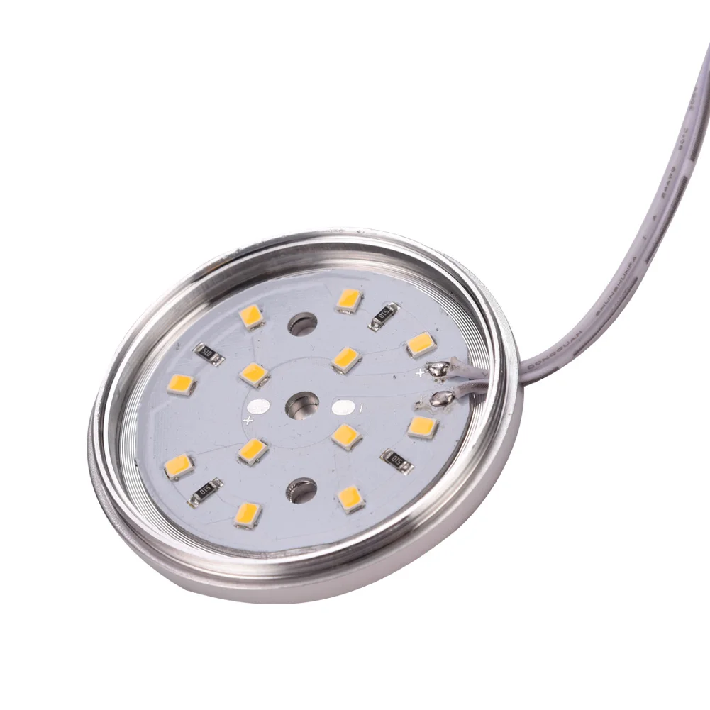 Теплый белый шкаф для одежды круглый кухонный шкаф Led под