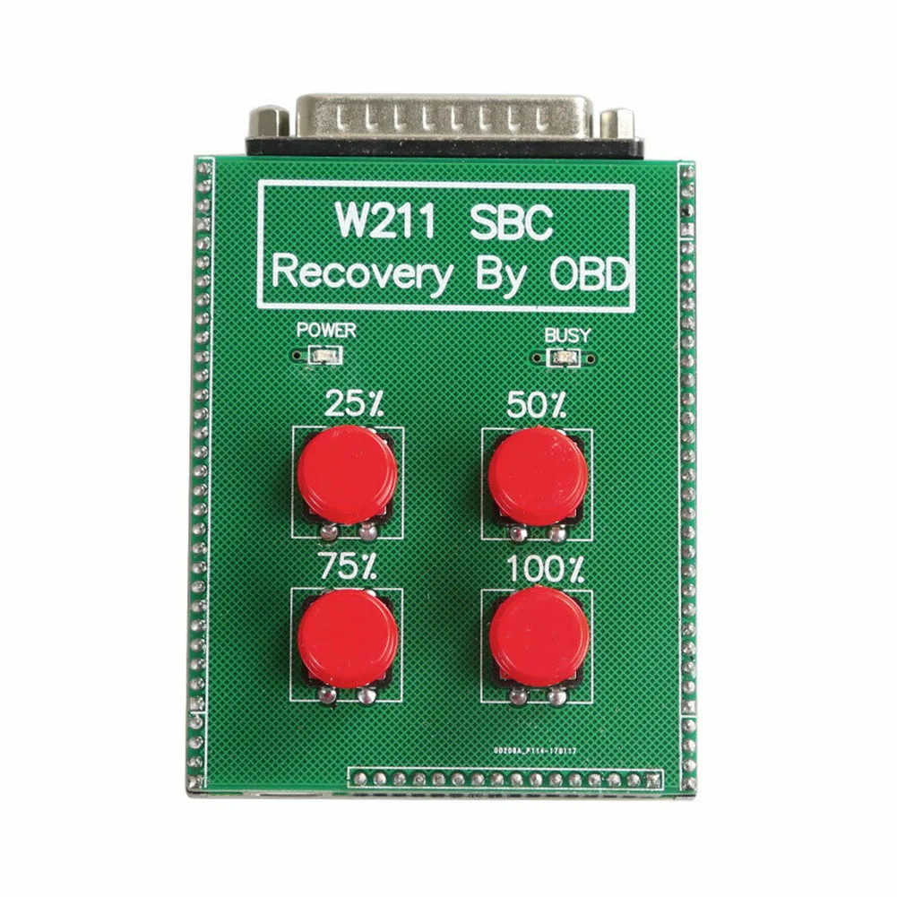 Удобный инструмент для ремонта ABS SBC портативный W211 R230 Быстрый Легкий в установке Автомобильный аксессуары Модуль управления Сброс для MB код C249F