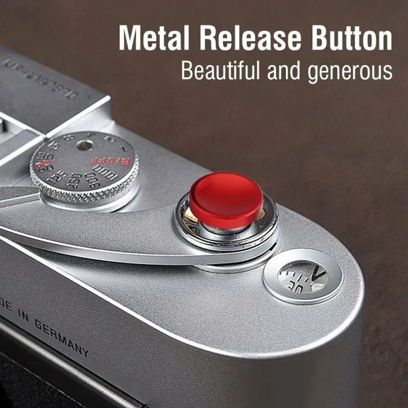 

Useful Camera Shutter Release Button 3pcs/set Aluminium Alloy Shutter Release Button For X100 X10 XPRO1 XE1