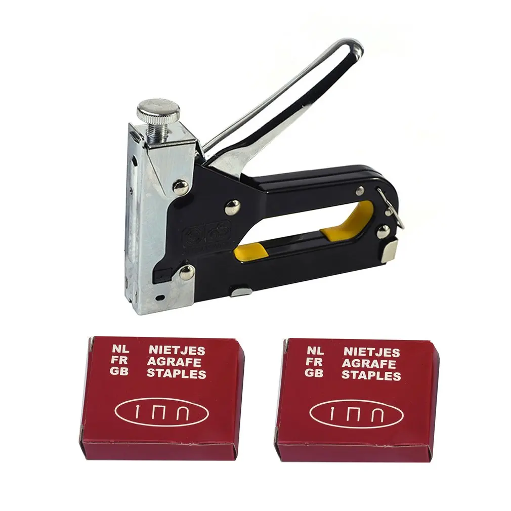 

Nail Staple Gun Nailer Furniture Stapler For Upholstery Framing Wood Door Rivet Gun Kit Nailers Rivet Tool Woodworking Tools