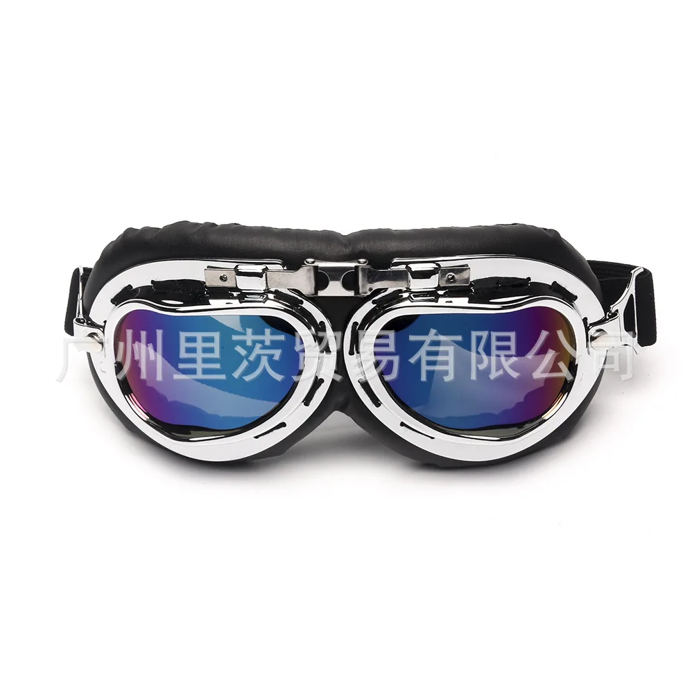 Горячая Распродажа Harley Goggles мотоциклетные защитные очки ретро Второй мировой войны очки пылезащитные ветрозащитные песочные