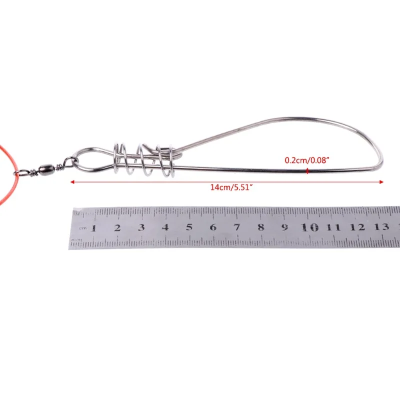 Link Failure Stainless Steel Expansion Mouth-Fish Buckle Link Failure Buckle High Strength yu kou