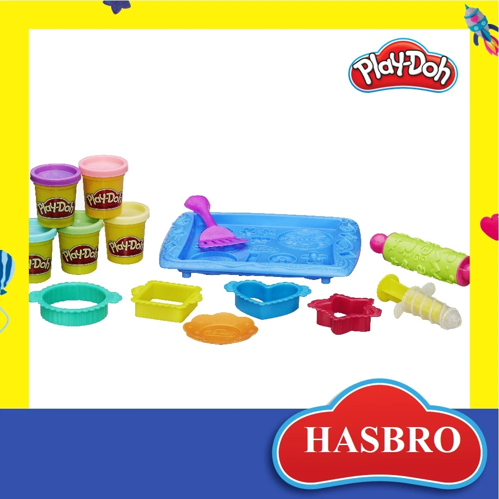 Набор пластилина Play-Doh Магазинчик печенья 5 цветов B0307EU8 | Игрушки и хобби