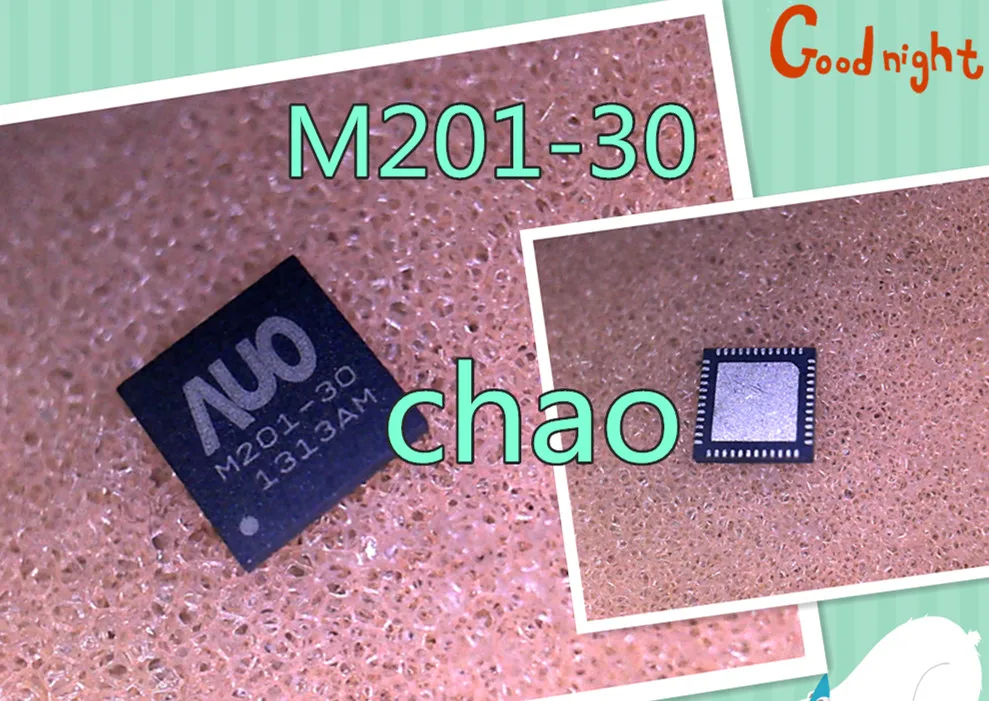 5 шт./лот AUO-M201-30 M201-30 QFN