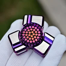 

Three-Page Mini Impact Original Fingertip Peg-Top Plaything EDC Stress Relief Gift# Asia Pacific Dynamics EDC