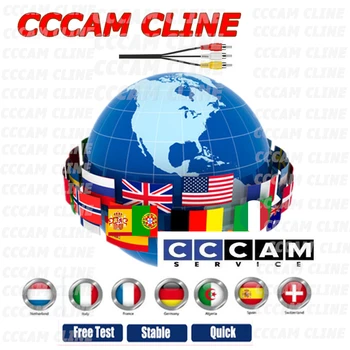 

2020Best Cccam Cline Spain LINE CCCAMS CLINE Oscam Cline Germany OSCAM CCCAM C-LINE for Satellite receiver