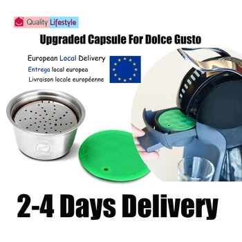 

Reusable Coffee Capsule For Dolce Gusto Coffee Machine European Local Delivery
