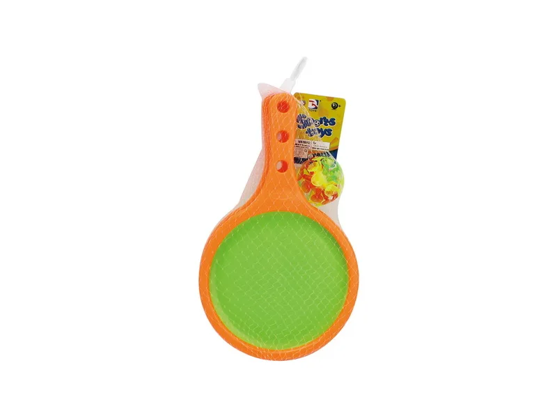 

Children Parent And Child Toy Viscous Samples Ball Outdoor Toy zhan ba qiu Sucker Racket Boy Sports Toy