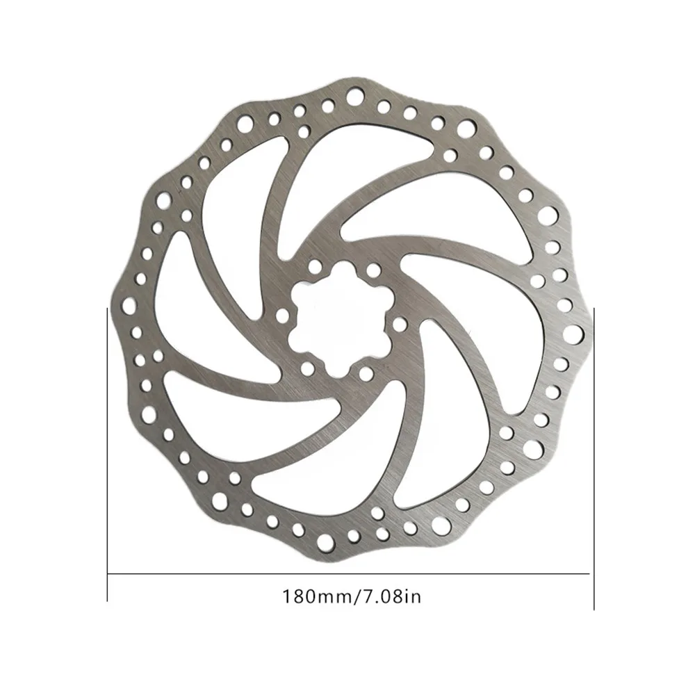 Высокое качество нержавеющая сталь 140160180 мм MTB дисковый тормоз горного велосипеда серебряные роторы установочные болты для велосипеда аксессуары