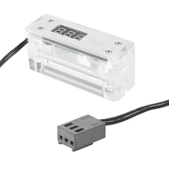 

Small 3Pin Cooler Temperature Sensor Digital Display Monitor Acrylic RGB Computer Liquid Cooling System Temperature Sensor Block